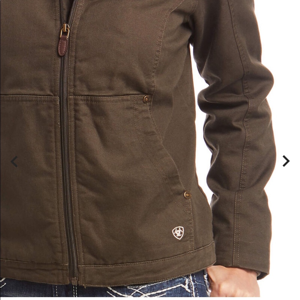 Ariat R.E.A.L outlaw jacket